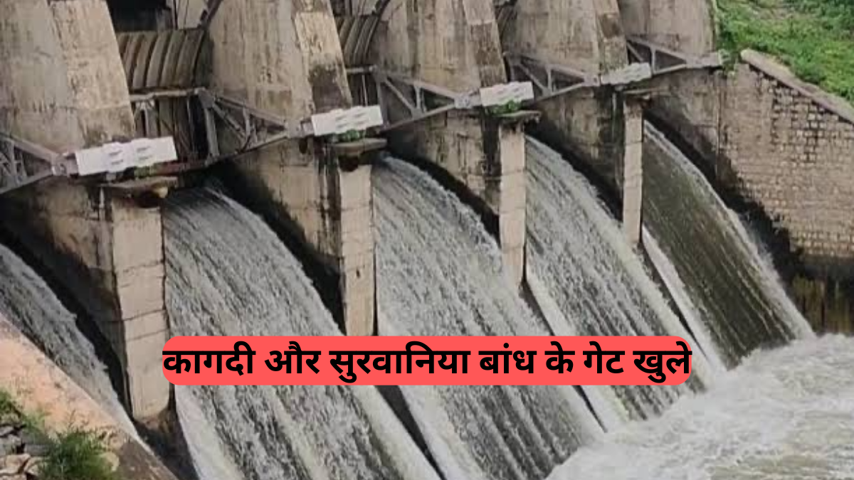 Rajasthan Monsoon: बांसवाड़ा में झमाझम बारिश, बांधों के 5 गेट खोले गए, मौसम विभाग का अलर्ट जारी