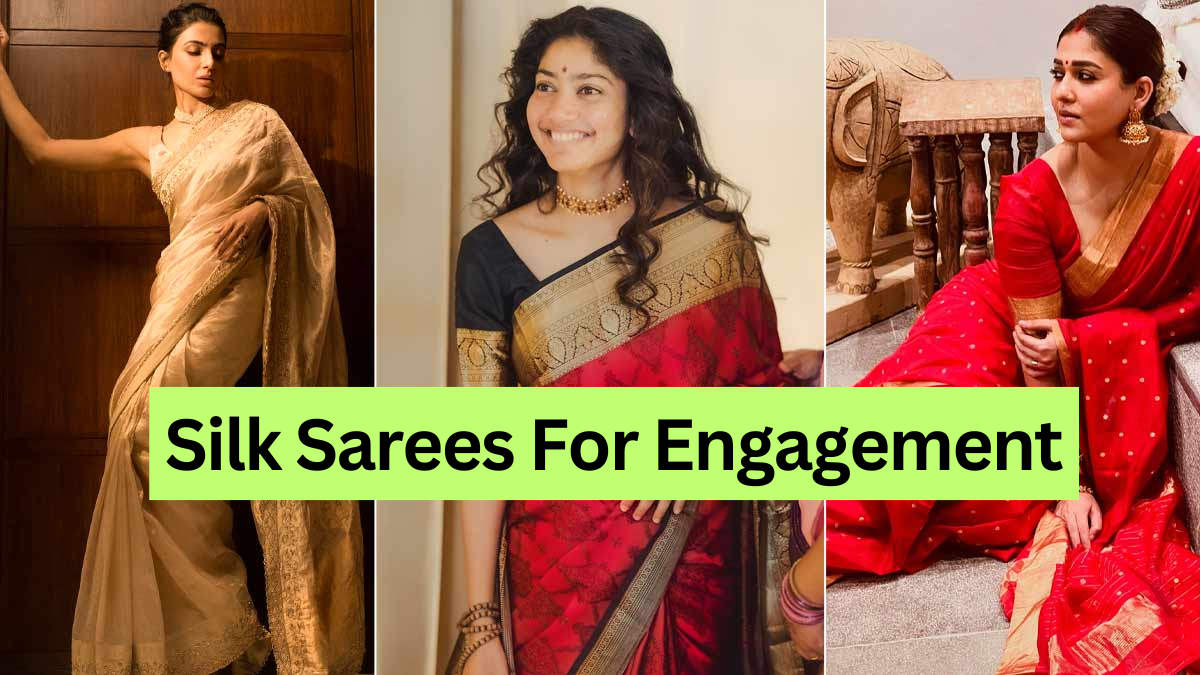 Silk Saree: दक्षिण भारतीय अभिनेत्रियों से प्रेरित ये लेटेस्ट सिल्क साड़ियां चुरा लेंगी