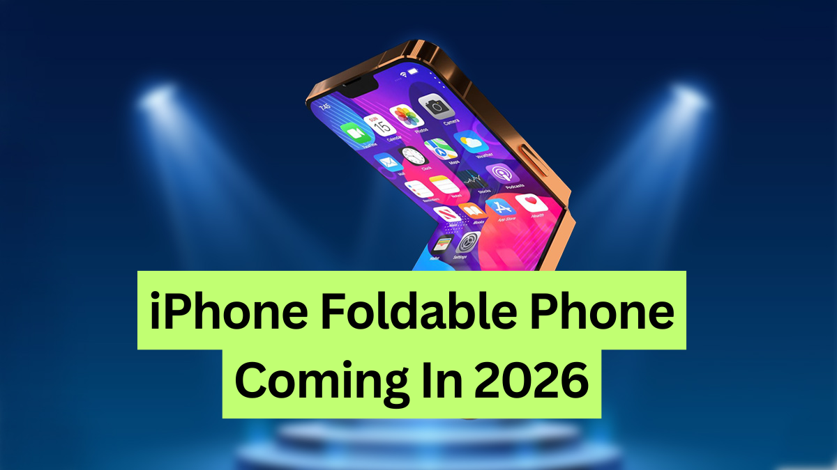 Foldable iPhone: एप्पल का पहला फोल्डेबल आईफोन 2026 में देगा दस्तक, कीमत और फीचर्स उड़ा देंगे होश
