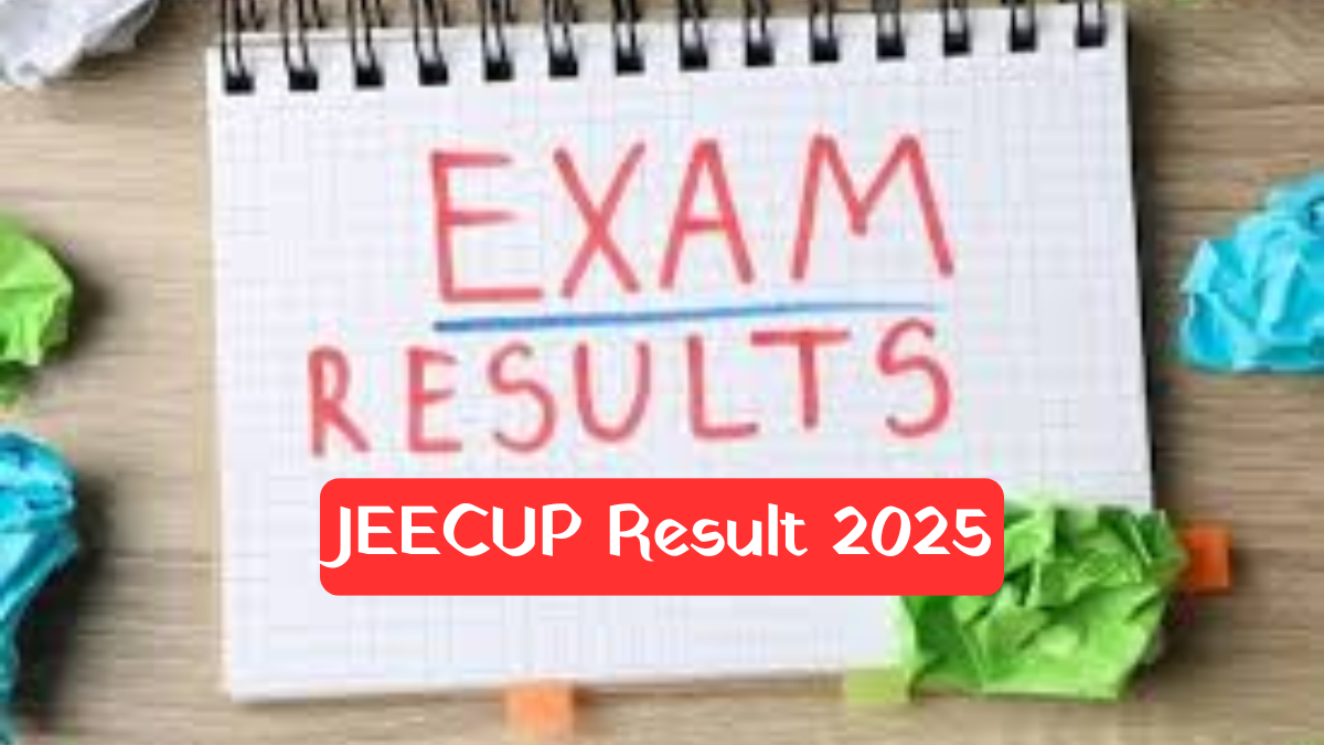 JEECUP Result 2025 LIVE: यूपी पॉलिटेक्निक का रिजल्ट जारी, सीधे लिंक से डाउनलोड करें स्कोरकार्ड