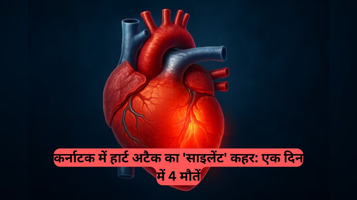 Cardiac events: कर्नाटक में हार्ट अटैक का 'साइलेंट' कहर, एक दिन में 4 मौतें, डॉ. रमाकांत पांडा ने बताईं 5 जानलेवा आदतें