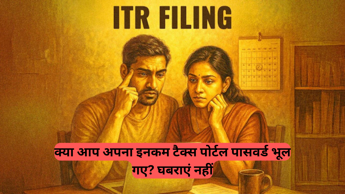 E-Filing portal: क्या आप अपना इनकम टैक्स पोर्टल पासवर्ड भूल गए, घबराएं नहीं, जानें नेट बैंकिंग से ITR फाइल करने का आसान तरीका