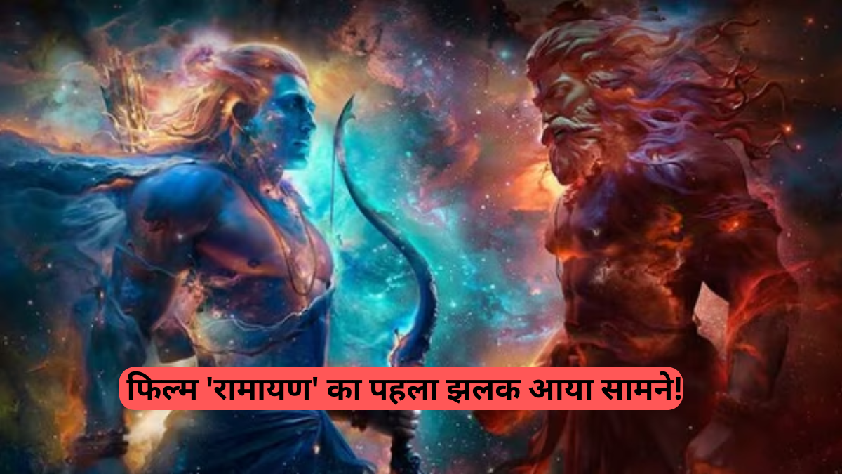 Ramayana: पहला झलक आया सामने, वीएफएक्स देखकर फैंस बोले - 'हॉलीवुड भी इसके सामने कुछ नहीं'