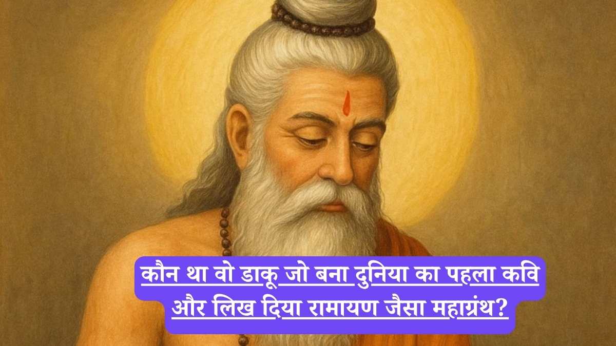 Valmiki Jayanti : कौन था वो डाकू जो बना दुनिया का पहला कवि और लिख दिया रामायण जैसा महाग्रंथ?
